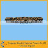 Decorative Metallic Diamond Cutting Golden Custom Logo Nameplate thumbnail-1