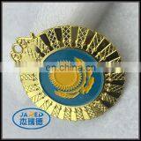 Design Your Own Rank Insignia Medal Engraved Gold Medal thumbnail-2