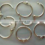 Wholesale Metal Opening Keyring/metal Spring Closing Rings for Bag Part Accessories thumbnail-1