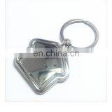 Promotional Custom Metal House Shaped Keychain