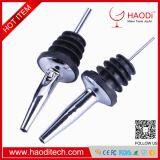 HD-DJ0008 Liquor Pour Stainless Steel Classic Bottle Speed Pourers With Tapered Spout Aerator thumbnail-4