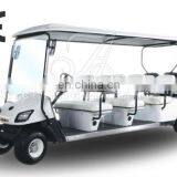 New Electric 8 Seater Golf Cart for Sale Sightseeing Bus for Airport thumbnail-4