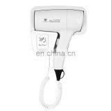 1200W Factory Wholesale Overheating Protection Hotel Wall Mounted Electric Hair Dryer