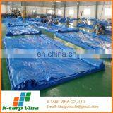 980gr Blue Tarpaulin Sheet, Japan Quality, Korea Standard, Made In Vietnam thumbnail-3