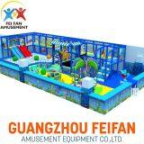 Большие коммерческие оборудование для детских игровых площадок для помещений