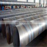 Tianjin SS Group High Strength Sprial Construction Welded Steel Pipe for Gas And Oil thumbnail-2