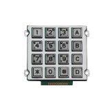 IP65 Waterproof Industrial Keypad Zinc Alloy Metal Numeric Keypad LED Illuminated Metal Keypad for Wholesales thumbnail-3