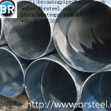 GI Steel Pipe Corrugated Galvanized Steel Pipe Iron Pipe Price,Hot Dipped Galvanized Round Steel Pipe/gi Pipe Pre Galvanized Steel Pipe Galvanised Tube thumbnail-2
