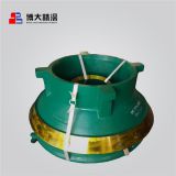 Telsmith cone crusher wear parts bowl liner and concave
