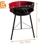 Camping Round Shaped Barbecue Grill Charcoal Simple Bbq Grill thumbnail-1