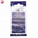 Embroidery Golden Eyes Assorted Self Threading Sewing Needle Hand Sewing Needle for Garment thumbnail-4