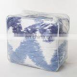 Custom Luxury Polyester Knitted Flannel Fleece Bed Quilt Cover Blanket thumbnail-6