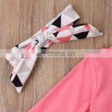 Girls Elegant 2pcs Sets Cheap China Wholesale Kids Clothing thumbnail-3