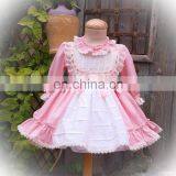 Новая осенняя платье 2020 года для девочек-маленьких. В стиле венижнного испанского лолипопа, принцесса-танцовщица. Платье для девочек Vestidos thumbnail-1