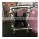 Air Operated Pneumatic Diaphragm Pump Aluminum QBK thumbnail-5