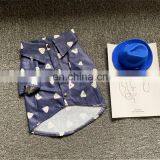 Fashion Skin-friendly Short Pet Dog Hawaiian Summer Shirt for Dogs thumbnail-5