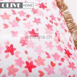 Home Decor Colorful Flower Printed Outdoor Pillow Cushion With Tassels Trimmings thumbnail-6