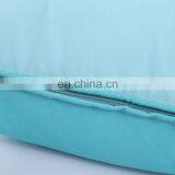 Teal Turquoise Blue Ombre Dorm Decorative Pillow Case for Sofa Bedroom Cushion Throw Pillow Cover thumbnail-5