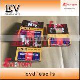 For Yanmar Engine Rebuild 3D66E 3TN66 3TNE66 3TNA66 Piston Ring thumbnail-2