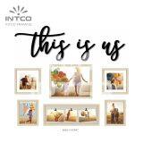 Gallery Picture Frames Wall Set, Custom Picture Frames for Gallery Wall, Wall Picture Frames Set thumbnail-2