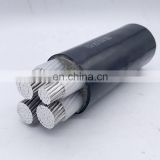 Professional manufacturing YJLV4 core 25 square millimeter PVC insulated power cable wire