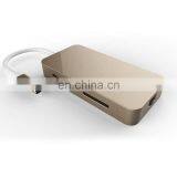 Desktop Laptop Type c 8 in 1 Adapter thumbnail-2