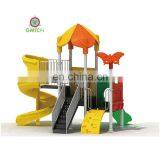 Popular Updated Playground Used Rides Amusement School Playground Slide Set for Kids JMQ-18160B thumbnail-3
