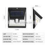 2020 Popular Solar Sensor Motion Wall Light With 40LED Solar Sensor Wall Light for Street Garden Patio thumbnail-4