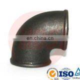 Black Malleable Iron Pipe Fitting thumbnail-2