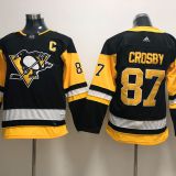 Pittsburgh Penguins #87 Crosby Kids Black Jersey