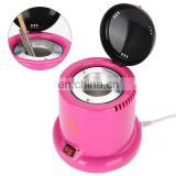 Nail Sterilizer Trimming Nail Metal Tool Sterilization Box with Overheating Protection Device(Pink)