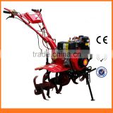 Latest Modern Petrol Power Tiller With Plough