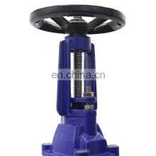 Bundor 6 Inch 3 Inch Pn16 Pn25 Forged Steel Carbon Steel Rising Stem Water Gate Valve Manual Slide Gate Valve thumbnail-3