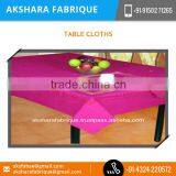 Highly Quality Tested Marial Made Printed Table Cloth Available at Affordable Rate
