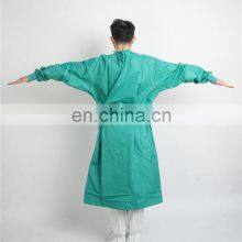 Medical Reinforced Fabric Surgeon Gowns Standard Sterile Surgical Isolation Gowns For Hospital thumbnail-5