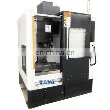 Precision low cost VMC320 small mini vertical 3 axis cnc mill milling machine with BT30 spindle