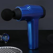 Handheld Electric Deep Tissue Body Muscle Massager Fascia Gun Massager Mini Percussion Massage Gun With LCD Display thumbnail-2