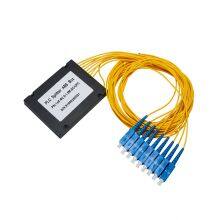 FTTH G657 a1 2.0 3.0 mm sx Core sc Apc Fiber Optic Plc Splitter , ABS Cassette Optical Plc Splitter thumbnail-3