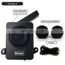 Car Sound System Amplifter Sound Audio Speakers Car Subwoofer Woofer Coaxial Speaker for Tesla Model 3 thumbnail-3