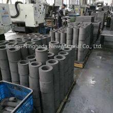 Metal High Temperature Smelting, Gold and Silver Fusion Casting Graphite Crucible thumbnail-2