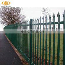Cheap and Hot Sales Decorative Garden Fencing Palisade Fence,low Price Steel Palisade Fence,cheap Low Price Steel Palisade Fence