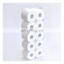 White Toilet Paper Toilet Roll Tissue Roll Pack Of 10 4Ply Paper Towels Tissue Daily Cleaning Towel Recyclable Thick Cheap thumbnail-4