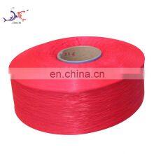 High Strength 1000D Red Polypropylene Yarn for Mesh Bag thumbnail-1