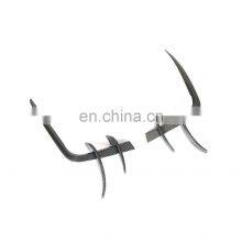 Carbon Fiber Front Bumper Splitter Fins for Audi A5 Sline S5 2017-2019 thumbnail-3