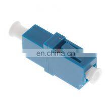 LC UPC APC Optic Fiber Adapter Single Mode Multi Mode OM3 OM4 Simplex Fiber Optic Adapter Fiber Connector thumbnail-5