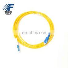 Single Mode LC/APC SC/UPC Fiber Patch Pigtails Cable High Repeatability Low Price Fiber Optic Patch Cord thumbnail-2