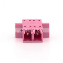 Low Price LC SC UPC Duplex OM4 MM Plastic Fiber Optic Adapter thumbnail-3