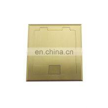 Power And Data Recessed Floor Box thumbnail-2