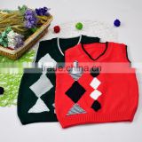 T-Shirt Knitted Boys 100% Cotton Vest for Kids