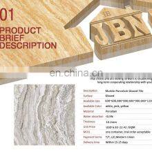 600x600 Marble Stone Texture Glossy Porcelanato Wall Tiles Porcelain Floor Tiles Indoor 3D Ink Jet Porcelain Marble Floor Tiles thumbnail-2